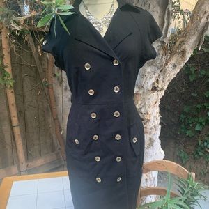 Black to Business Dress